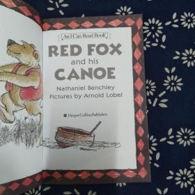 Red Fox and His Canoe (I Can Read, Level 1)红狐狸和独木舟