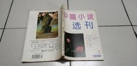 中篇小说选刊  1995年 3