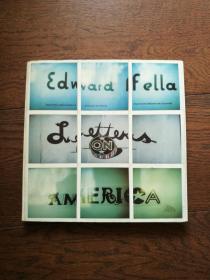 Edward Fella : Letters America（英文原版，爱德华·费拉：字母美国）