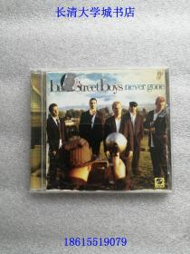 【CD-个人收藏之Backstreet Boys 后街男孩】原版引进，never gone 风云再起【1碟装，光盘全新，单盒价格】