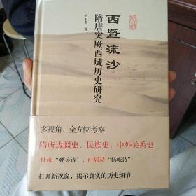 西暨流沙：隋唐突厥、西域历史研究