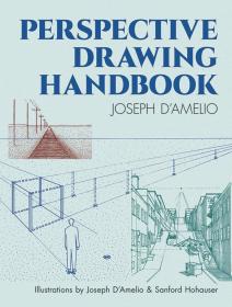 Perspective Drawing Handbook 绘画技巧  透视绘图手册 英文原版