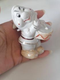 八十年代小摆件 瓷器 小矮人 儿时回忆