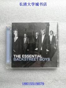 【CD-个人收藏之Backstreet Boys 后街男孩】索尼原版，The Essential Backstreet Boys 精华精选集【2碟装，碟片全新，单盒价格】