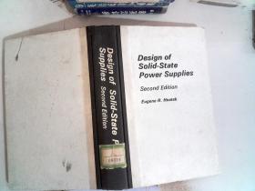 Design of Solid -State Power Supplies.