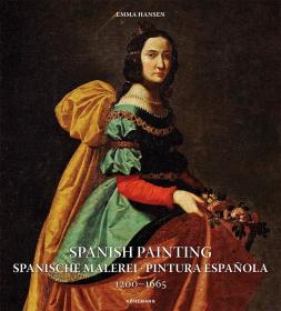 Spanish Painting 1200-1665 英文原版 西班牙绘画