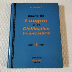 G.MAUGER cours de langue et de civilisation francaises III