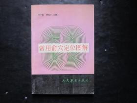 常用俞穴定位图解 刘本振编 人民军医出版社