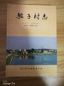 驼子村志，精装印350本，隶属牟平养马岛，附有林氏族谱珍贵资料