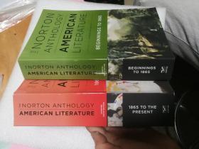 预订 The Norton Anthology of American Literature  shorter 9e  诺顿美国文学选集 Robert S. Levine