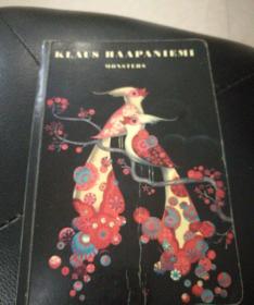 插画师  KLAUS  HAAPANIEMI