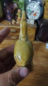 上世纪80-90年代瓷质小摆件童年怀旧老玩具。