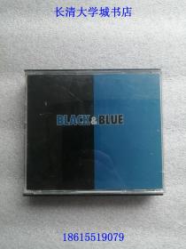 【CD-个人收藏之Backstreet Boys 后街男孩 新好男孩】原版CD（2000年）+日本版DVD（2001年），Black ＆ Blue 蓝与黑【厚盒，2碟装，光盘全新，单盒价格】