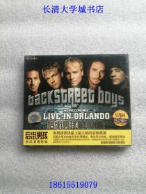 【VCD-个人收藏之Backstreet Boys 后街男孩 新好男孩】原版引进，五人组合系列 homecoming：live in Orlando 后街男孩奥兰多返乡演唱会【2碟装，光盘全新，单盒价格】金色盘面