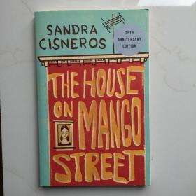 英文原版 The House on Mango Street 芒果街之家