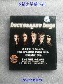 【VCD-个人收藏之Backstreet Boys 后街男孩 新好男孩】原版引进，精选录影带 greatest hits-chapter one【2碟装，光盘全新，单盒价格】