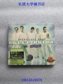 【CD-个人收藏之Backstreet Boys 后街男孩 新好男孩】Millennium 千禧情【1碟装，光盘全新，单盒价格】