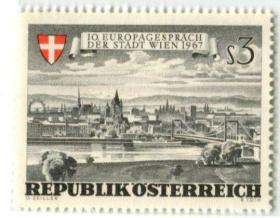 奥地利1967城市风光