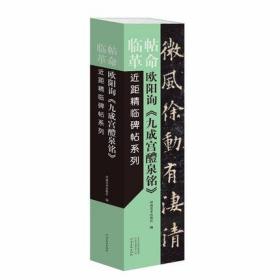 欧阳询《九成宫醴泉铭》 临帖革命近距精临碑帖系列