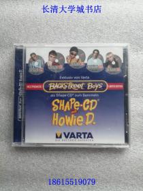 【CD-个人收藏之Backstreet Boys 后街男孩】原版，shaped CD mit Howie. D（霍伊·多罗夫，霍老板，Howie Dorough） 限量版【Just To Be Close To You；Howie. D-Interview；Quit Playing Games】【1碟装，全新未开原装塑封，单盒价格】凯文·斯科特·理查德森（Kevin Richardson）