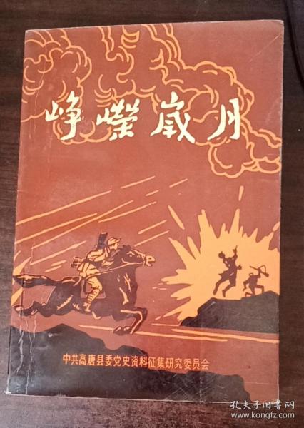 峥嵘岁月——高唐民主革命时期党史资料续集，