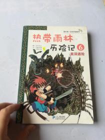 我的第一本科学漫画书·热带雨林历险记6：黑洞遇险