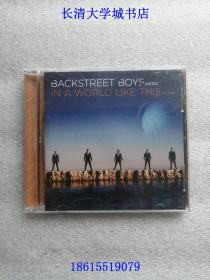 【CD-个人收藏之Backstreet Boys 后街男孩】原版引进  In A World Like This 真情难舍/大千世界【单碟装，碟片全新，单盒价格】凯文·理查德森 (Kevin Richardson) 离开6年后回归的首张专辑。14首