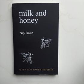 英文原版 Milk and Honey  牛奶和蜂蜜