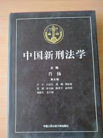 精装16开 厚册 《中国新刑法学》 见图