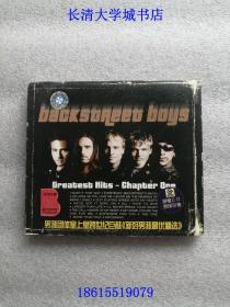 【CD-个人收藏之Backstreet Boys 后街男孩 新好男孩】原版引进，greatest hits-chapter one 最优精选【1碟装，光盘全新，单盒价格】超值加赠：新好男孩独家2002写真月历