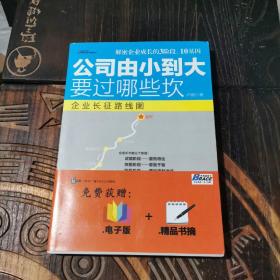 公司由小到大要过哪些坎：—解密创业企业成长经营3阶段、10基因；宋新宇推荐“能长大的企业是有规律的，中小企业的成长地图”； 7大本土全景案例.博瑞森