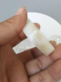 传世少见的古玉老和田羊脂玉佩挂件  . . .