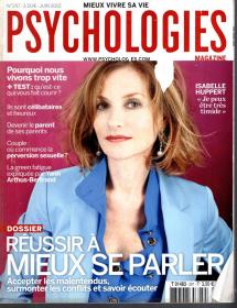 PSYCHOLOGIES JUIN 2010