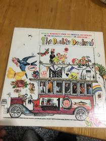 原版外文黑胶唱片  THE DOUBLE DECKERS  运费一律请选快递，以图为准