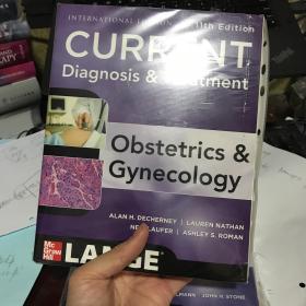 Current Diagnosis & Treatment Obstetrics & Gynecology, 11th Edition (Lange Current Series)