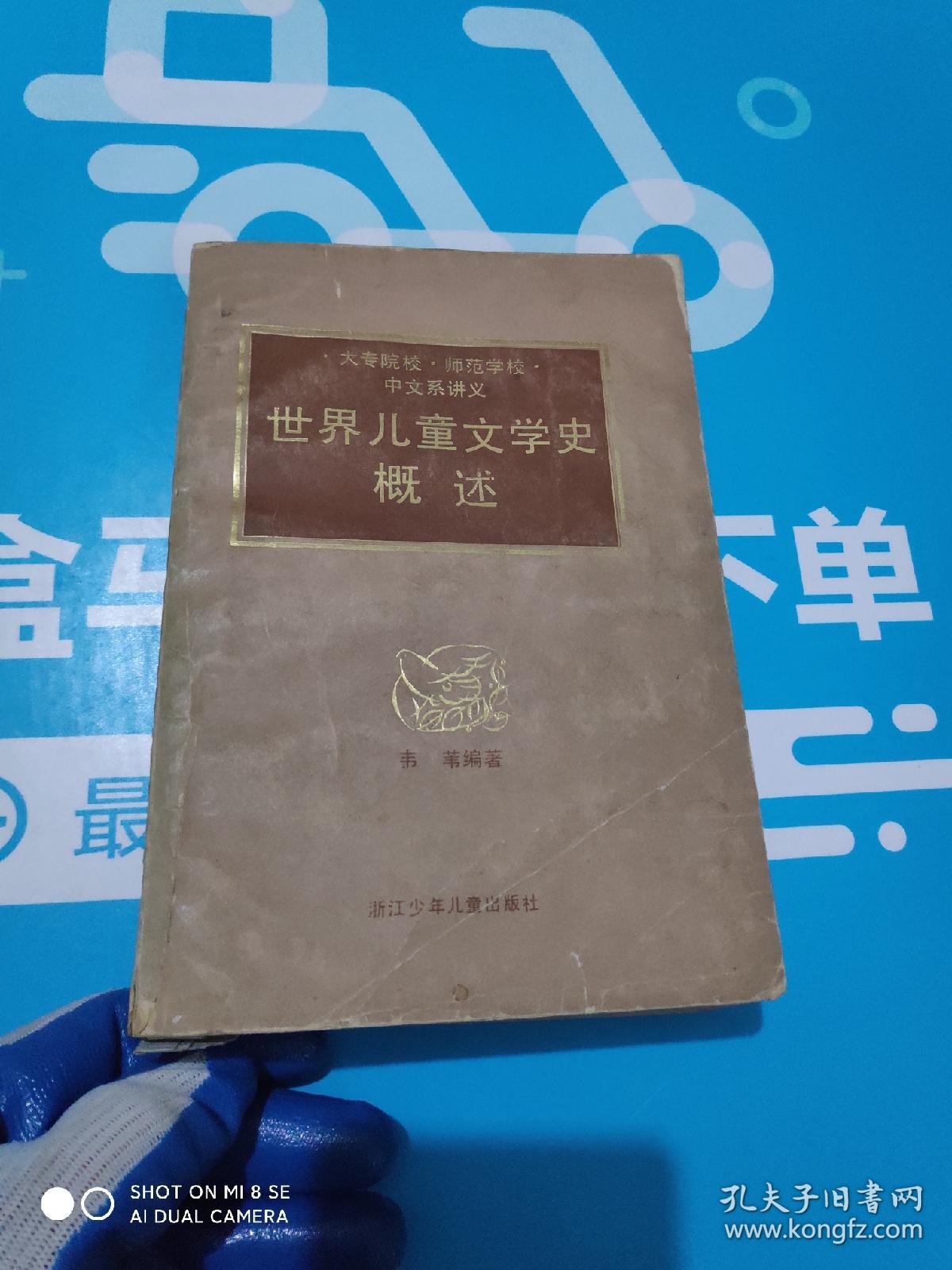 世界儿童文学史概述