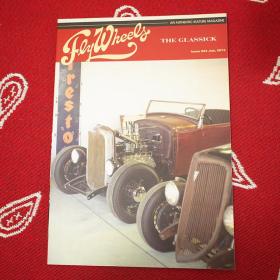 Fly Wheels Vol.23 Kustom Culture Hot Rod Chopper Biker 机车 复古 老爷车 摩托 汽车 杂志