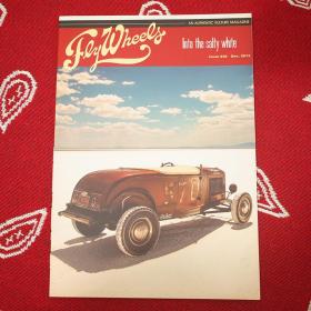 Fly Wheels Vol.26 Kustom Culture Hot Rod Chopper Biker 机车 复古 老爷车 摩托 汽车 杂志