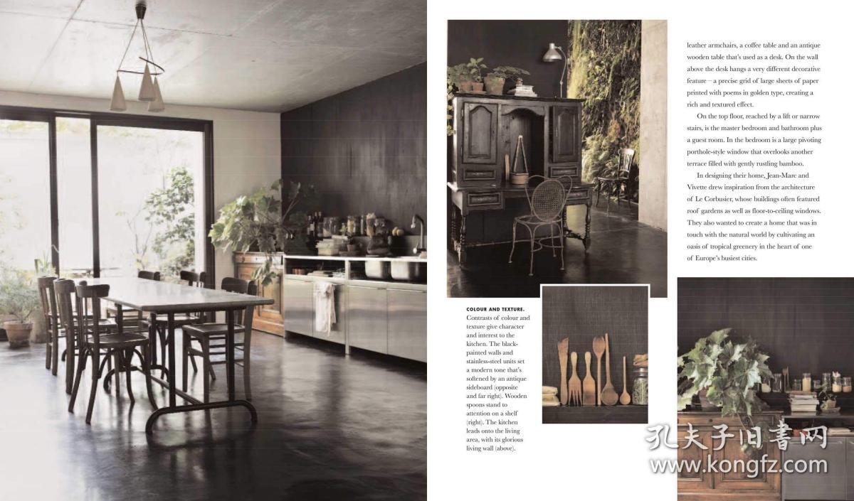 The Natural Home   自然之家:室内设计灵感来自自然 英文原版