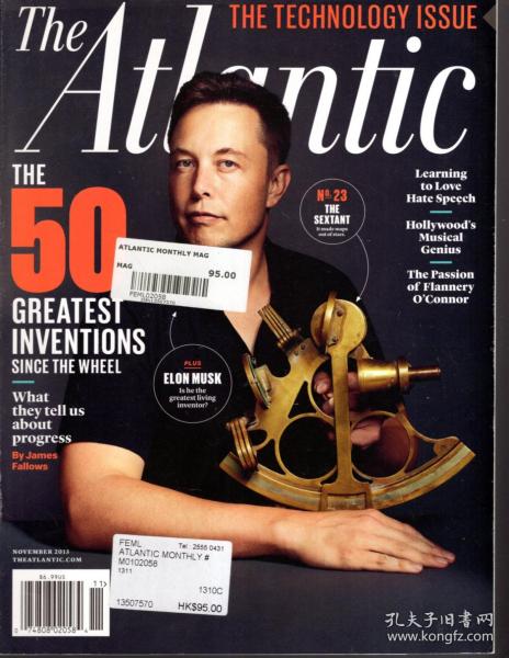 THE ATLANTIC NOVEMBER 2013