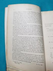 1904年版菲利普，范尼斯，迈尔斯著作希腊史（名人汤静山签名自用书）