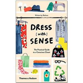 Dress[with]Sense衣服与感官：丰富衣柜的实用指南服装设计英文原版书籍