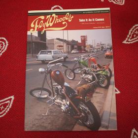 Fly Wheels Vol.16 Kustom Culture Hot Rod Chopper Biker 机车 复古 老爷车 摩托 汽车 杂志