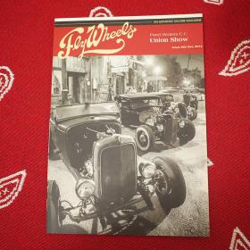 Fly Wheels Vol.25 Kustom Culture Hot Rod Chopper Biker 机车 复古 老爷车 摩托 汽车 杂志