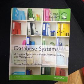 Database Systems: A Practical Approach to Design, Implementation, and Management, Global Edition