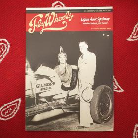 Fly Wheels Vol.48 Kustom Culture Hot Rod Chopper Biker 机车 复古 老爷车 摩托 汽车 杂志 mooneyes 风火轮 hot wheels 哈雷 harley vespa 肌肉车 muscle car