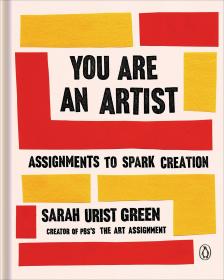 You Are an Artist 进口艺术 你是个艺术家  艺术画册书籍