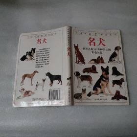 名犬：全世界300多种名犬的彩色图鉴