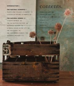 The Natural Home   自然之家:室内设计灵感来自自然 英文原版