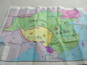 唐朝疆域图